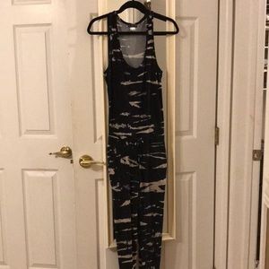 Venus cotton jumpsuit small